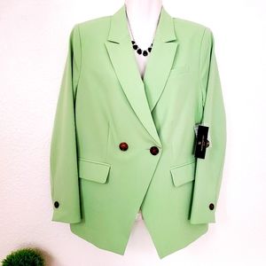 NWT Worthington Light Lime Jacket